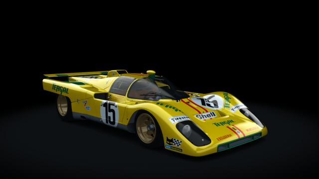 Ferrari 512M for Assetto Corsa