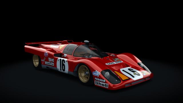 Ferrari 512M for Assetto Corsa