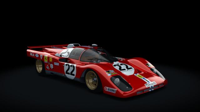 Ferrari 512M for Assetto Corsa