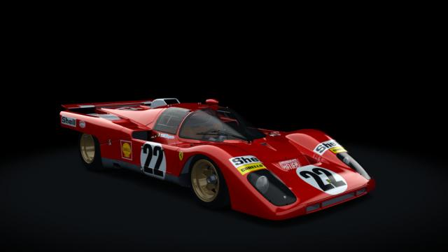 Ferrari 512M for Assetto Corsa