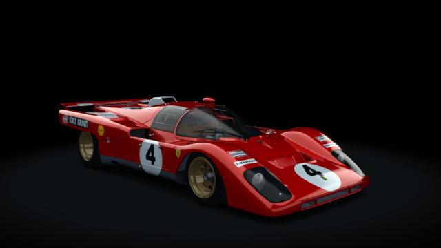 Ferrari 512M for Assetto Corsa