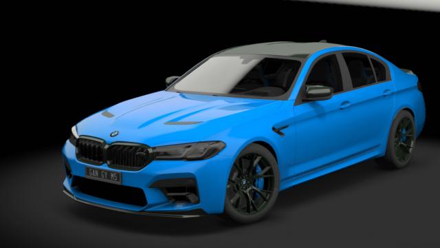 BMW 340I M-SPORT F30 TUNED | TGN, BMW M5 CS 2022 TUNED | TGN for Assetto Corsa