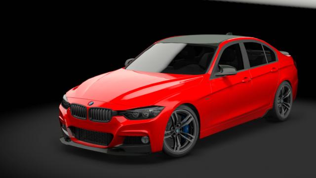 BMW 340I M-SPORT F30 TUNED | TGN, BMW M5 CS 2022 TUNED | TGN for Assetto Corsa