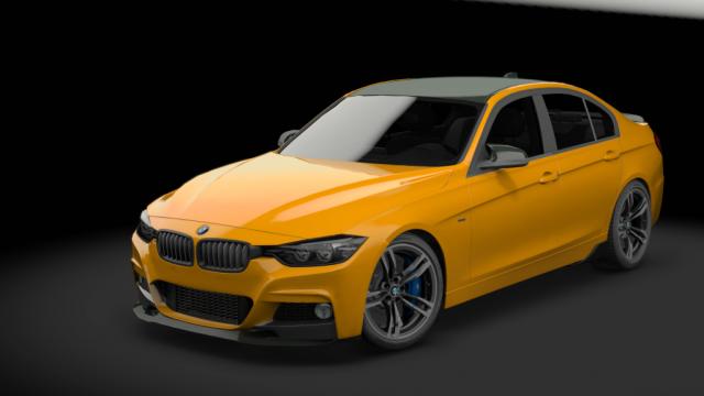 BMW 340I M-SPORT F30 TUNED | TGN, BMW M5 CS 2022 TUNED | TGN for Assetto Corsa