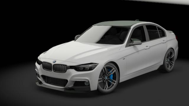 BMW 340I M-SPORT F30 TUNED | TGN, BMW M5 CS 2022 TUNED | TGN for Assetto Corsa