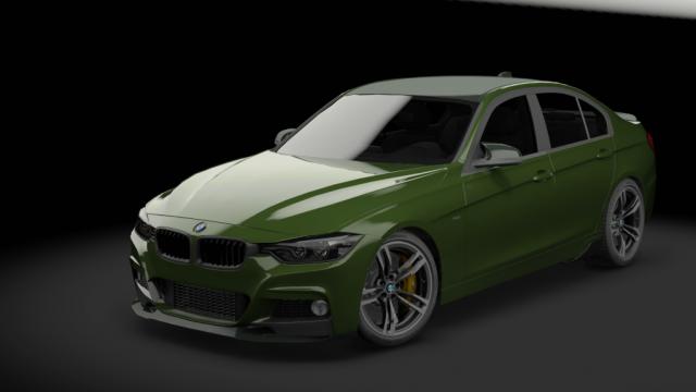 BMW 340I M-SPORT F30 TUNED | TGN, BMW M5 CS 2022 TUNED | TGN for Assetto Corsa