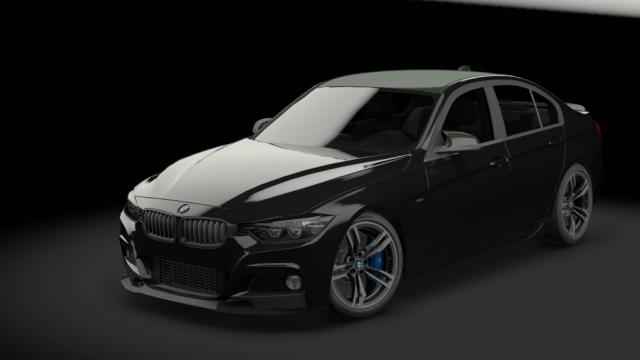 BMW 340I M-SPORT F30 TUNED | TGN, BMW M5 CS 2022 TUNED | TGN for Assetto Corsa