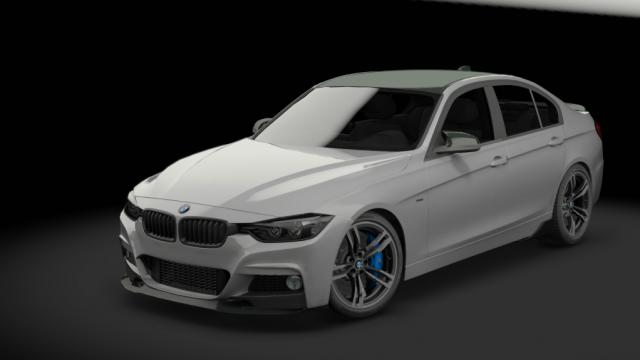 BMW 340I M-SPORT F30 TUNED | TGN, BMW M5 CS 2022 TUNED | TGN for Assetto Corsa