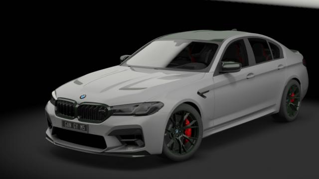 BMW 340I M-SPORT F30 TUNED | TGN, BMW M5 CS 2022 TUNED | TGN for Assetto Corsa