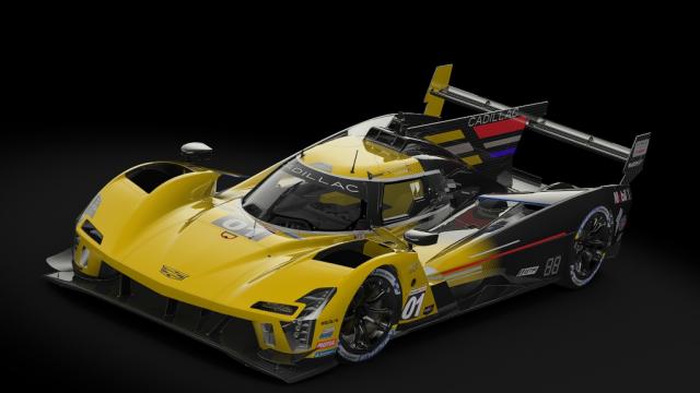 Cadilac LMDh for Assetto Corsa