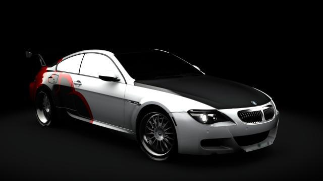 BMW M6 for Assetto Corsa