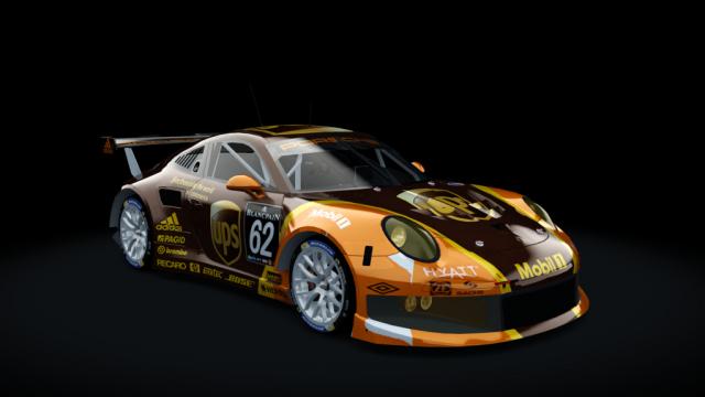 Porsche 991 GTE RSR ’13 for Assetto Corsa