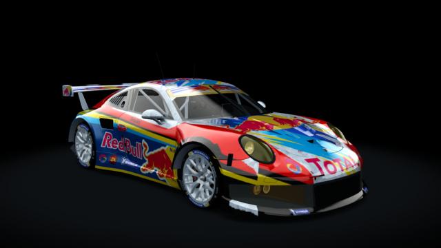 Porsche 991 GTE RSR ’13 for Assetto Corsa