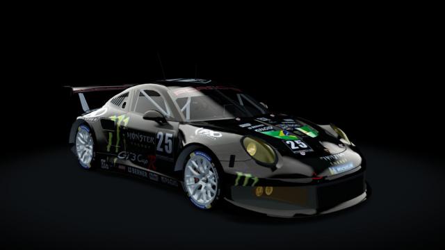 Porsche 991 GTE RSR ’13 for Assetto Corsa