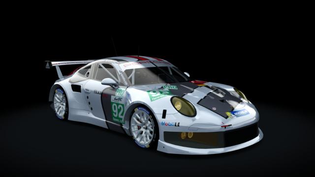 Porsche 991 GTE RSR ’13 for Assetto Corsa