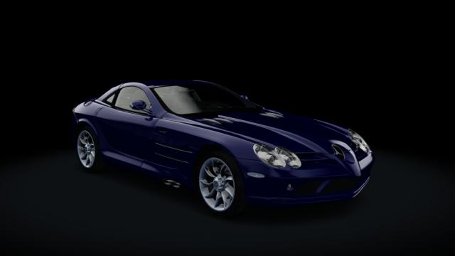 Mercedes-Benz McLaren SLR для Assetto Corsa