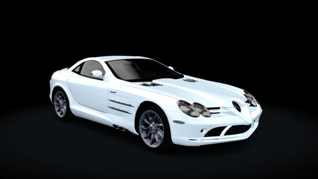 Mercedes-Benz McLaren SLR для Assetto Corsa