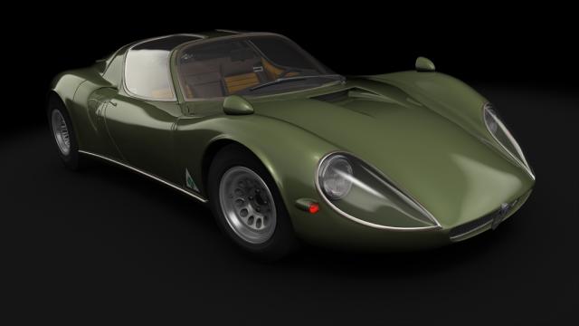 Alfa Romeo 33 Stradale для Assetto Corsa