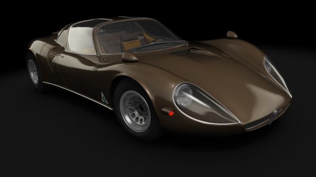 Alfa Romeo 33 Stradale для Assetto Corsa