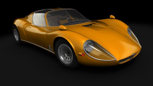 Alfa Romeo 33 Stradale для Assetto Corsa