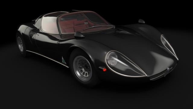 Alfa Romeo 33 Stradale для Assetto Corsa