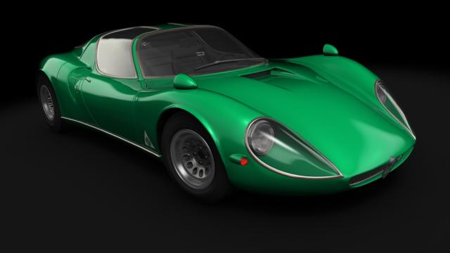 Alfa Romeo 33 Stradale для Assetto Corsa