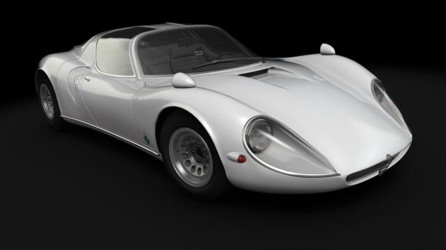 Alfa Romeo 33 Stradale для Assetto Corsa