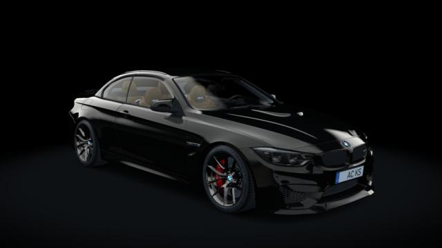 BMW M4 Convertible Manual Gunshot Tune for Assetto Corsa