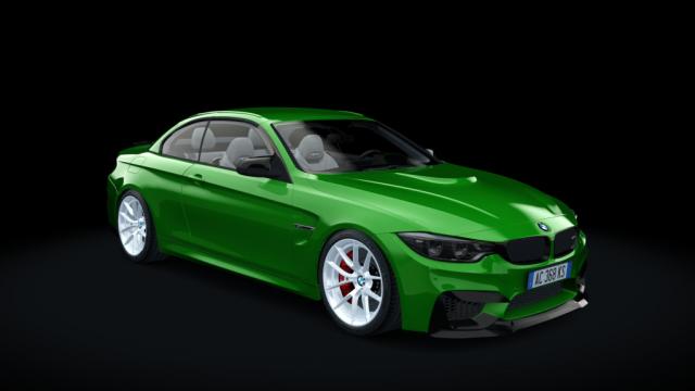 BMW M4 Convertible Manual Gunshot Tune for Assetto Corsa