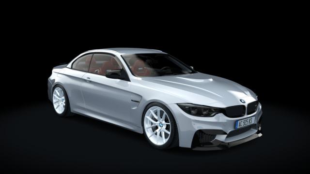 BMW M4 Convertible Manual Gunshot Tune for Assetto Corsa