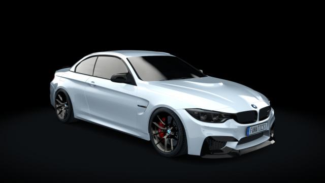 BMW M4 Convertible Manual Gunshot Tune for Assetto Corsa