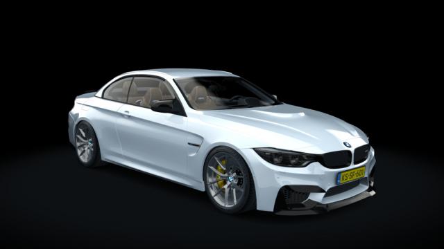 BMW M4 Convertible Manual Gunshot Tune for Assetto Corsa