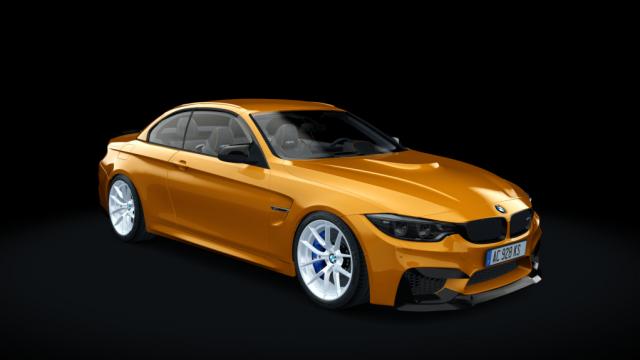 BMW M4 Convertible Manual Gunshot Tune for Assetto Corsa