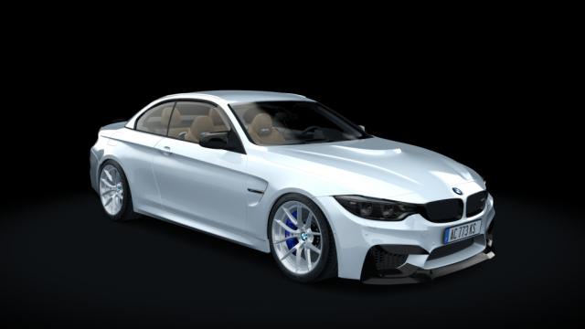 BMW M4 Convertible Manual Gunshot Tune for Assetto Corsa