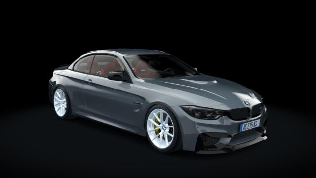 BMW M4 Convertible Manual Gunshot Tune for Assetto Corsa