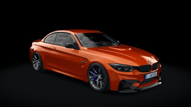 BMW M4 Convertible Manual Gunshot Tune for Assetto Corsa