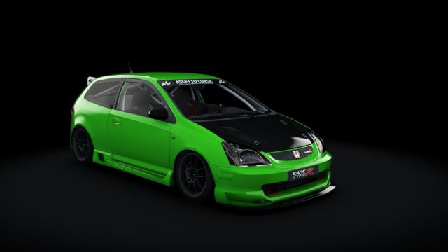 Honda Civic Type R EP3 2001 Track for Assetto Corsa