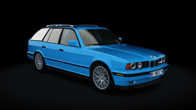 BMW M5 E34 TOURING для Assetto Corsa