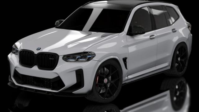 BMW X3M Competition 2022 X-Drive Stage 3 | TGN x Prvvy for Assetto Corsa