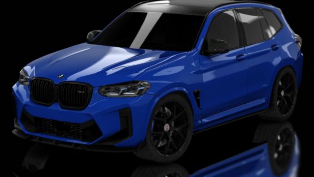 BMW X3M Competition 2022 X-Drive Stage 3 | TGN x Prvvy for Assetto Corsa