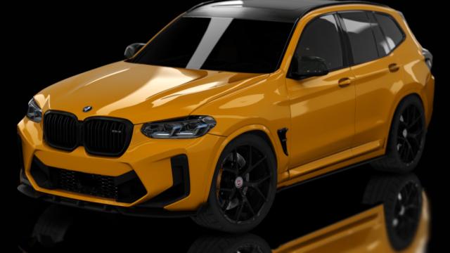 BMW X3M Competition 2022 X-Drive Stage 3 | TGN x Prvvy for Assetto Corsa