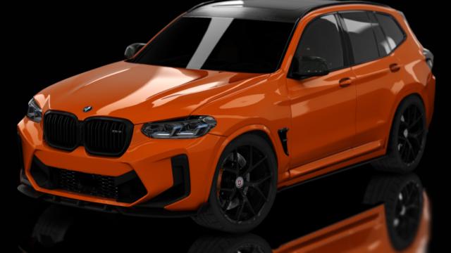 BMW X3M Competition 2022 X-Drive Stage 3 | TGN x Prvvy for Assetto Corsa