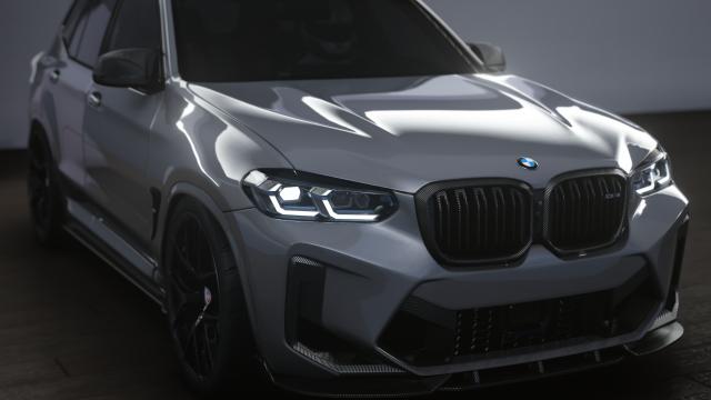 BMW X3M Competition 2022 X-Drive Stage 3 | TGN x Prvvy for Assetto Corsa