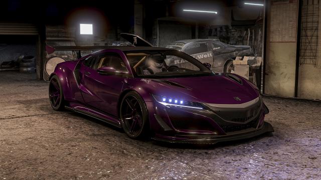 Acura NSX FE-BZ S1 | Redd Tuned