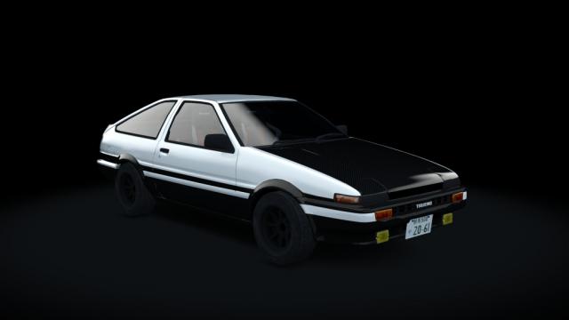 Toyota Sprinter Trueno GT-Apex Zenki 3Door [AE86]