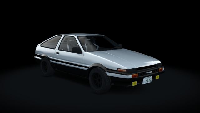 Toyota Sprinter Trueno GT-Apex Zenki 3Door [AE86] для Assetto Corsa