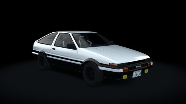 Toyota Sprinter Trueno GT-Apex Zenki 3Door [AE86] для Assetto Corsa