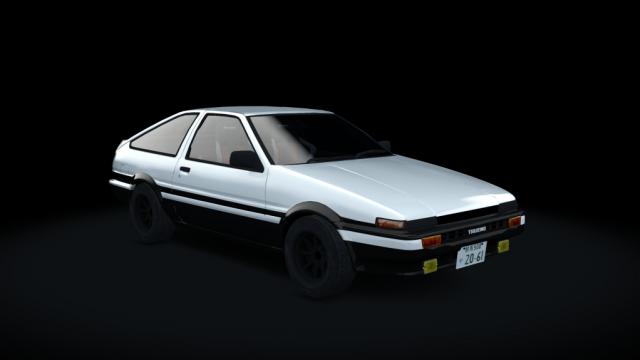 Toyota Sprinter Trueno GT-Apex Zenki 3Door [AE86] для Assetto Corsa