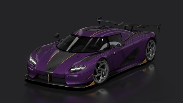 Koenigsegg CC850 RS for Assetto Corsa