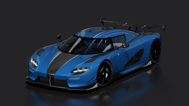 Koenigsegg CC850 RS for Assetto Corsa